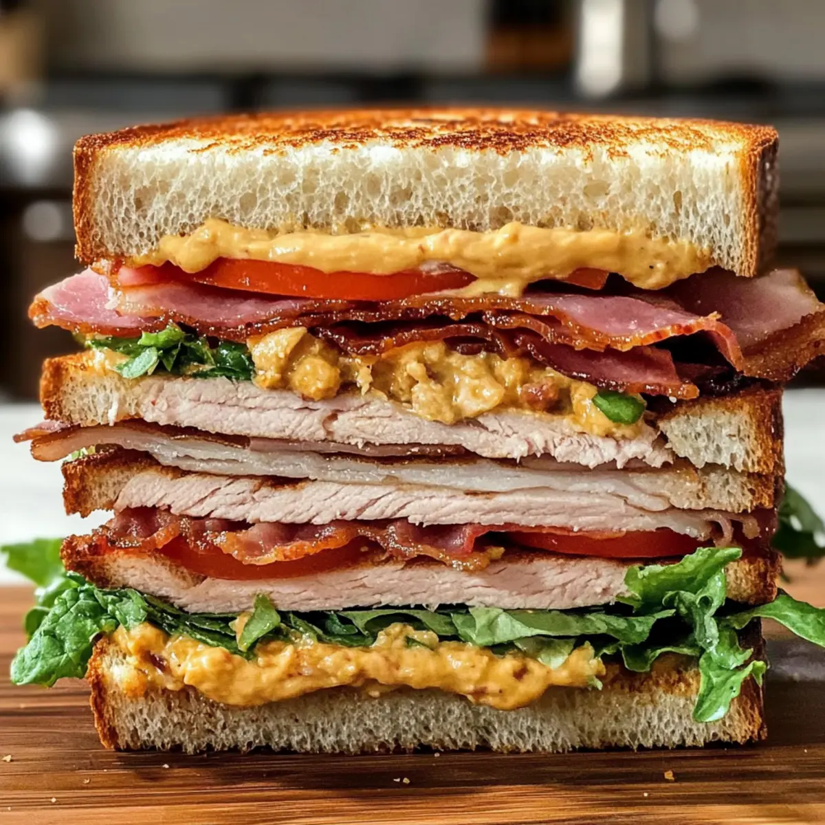 Cowboy Club Sandwich Klassiker: Herzhaft und Lecker
