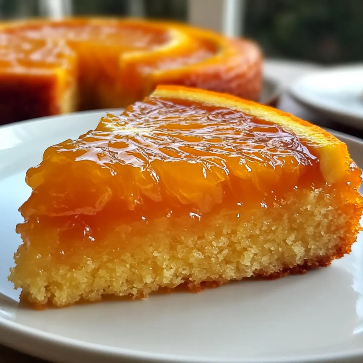 Leckere Upside Down Orangenkuchen Rezept für jeden Anlass