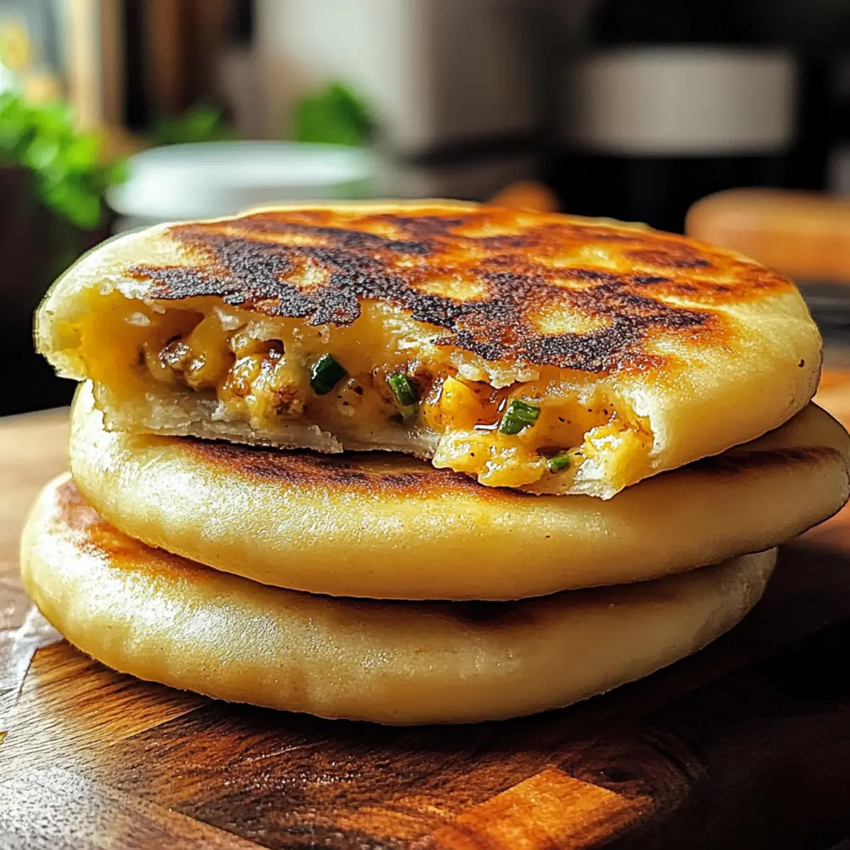 Köstlich einfache kolumbianische Arepas für jeden Tag