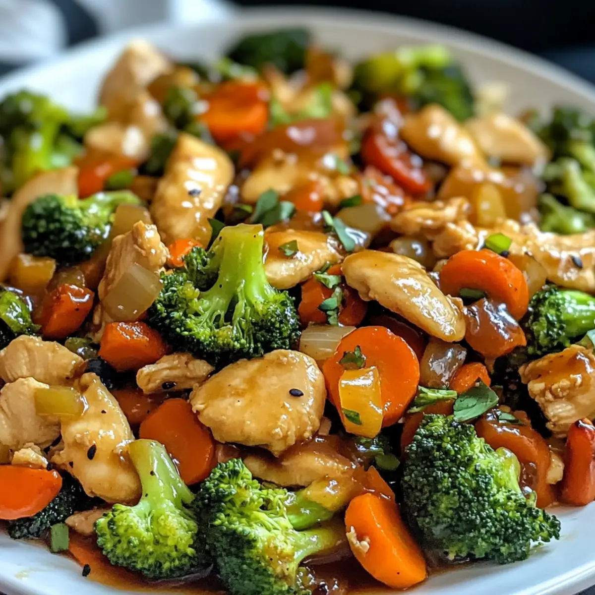 Instant-Topf Hähnchen Pfannengericht in Minuten