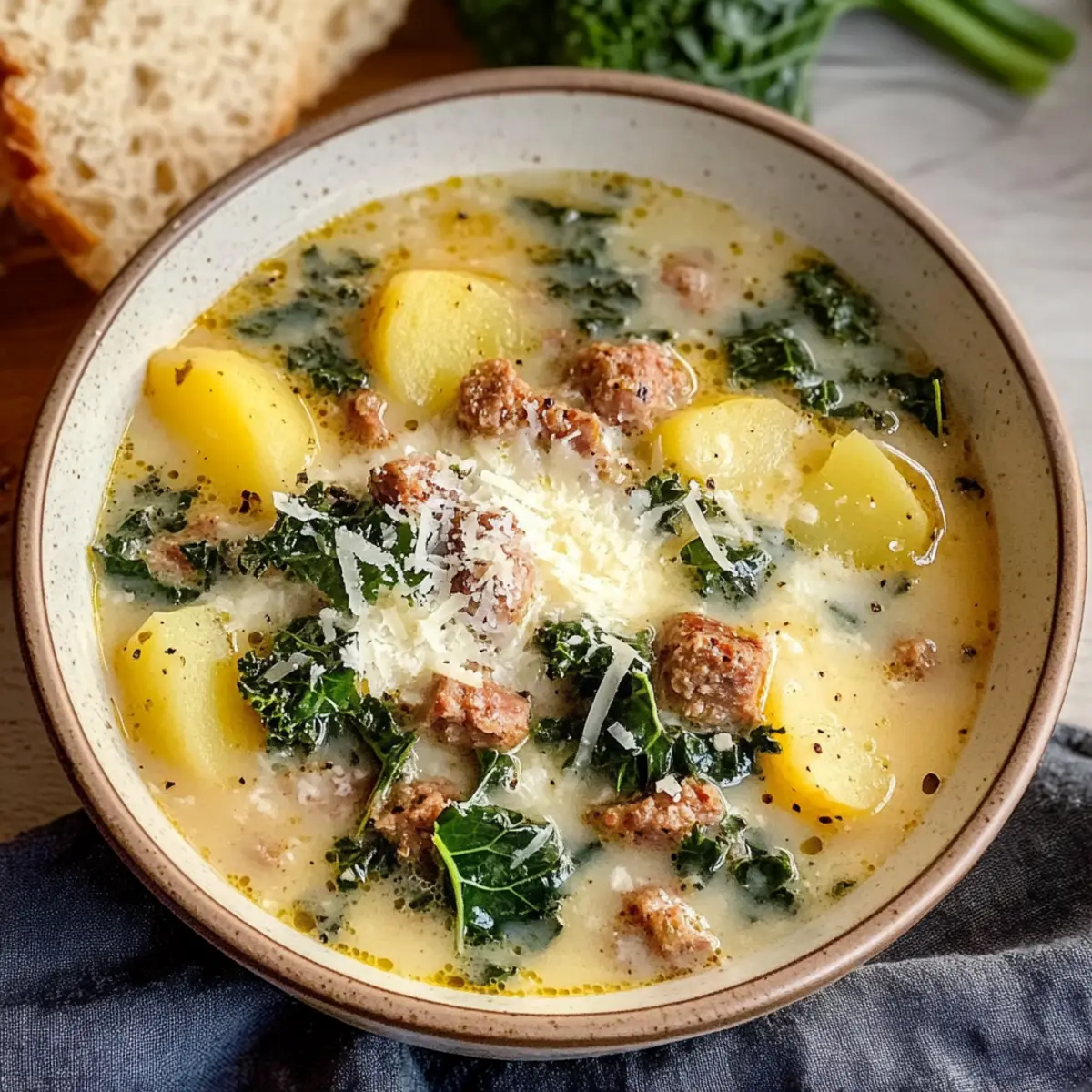 Instant Pot Zuppa Toscana Suppe Rezept für schnelle Genussmomente