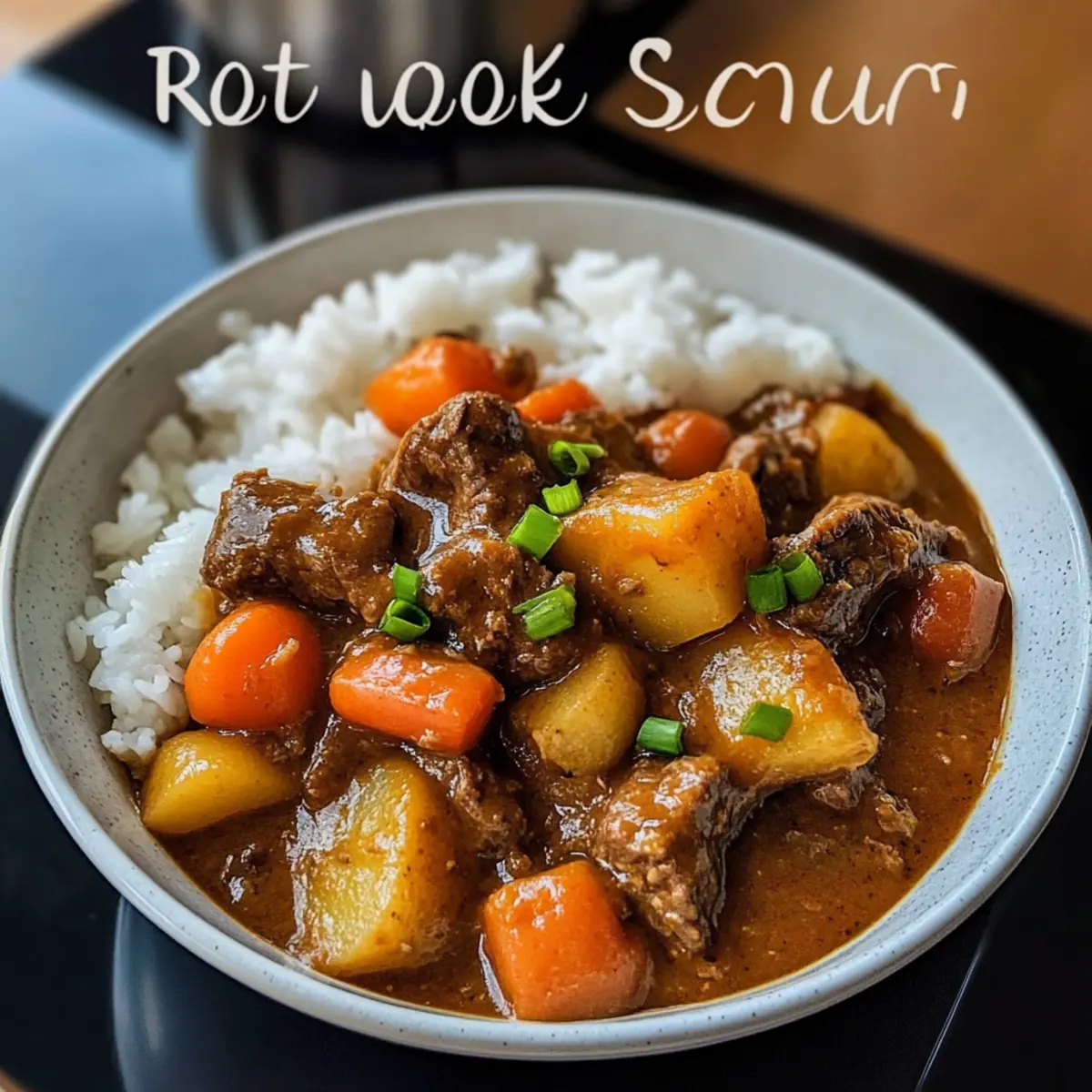 Japanischer Rindfleischeintopf von Grund auf selbst gemacht