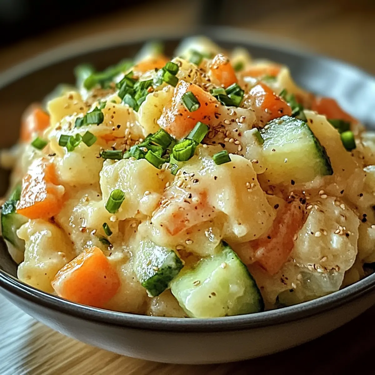 Kreativer Kartoffelsalat für jedes Festmahl