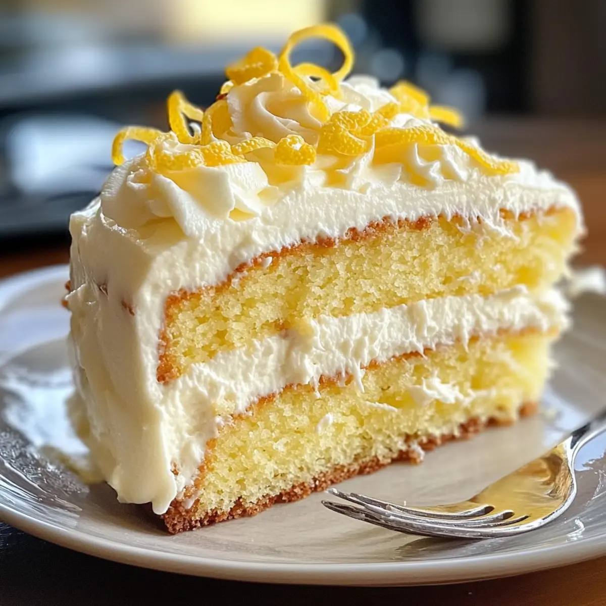 Zitronencreme-Kuchen für echte Genussmomente