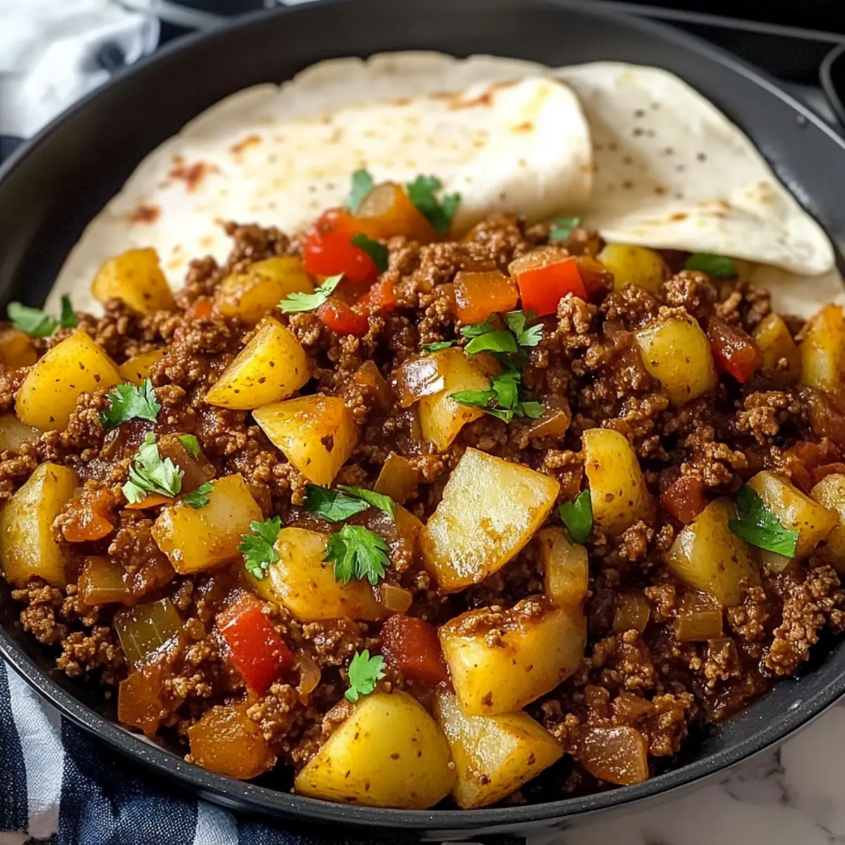 Mexikanisches Picadillo Rezept für Gemütliche Abende