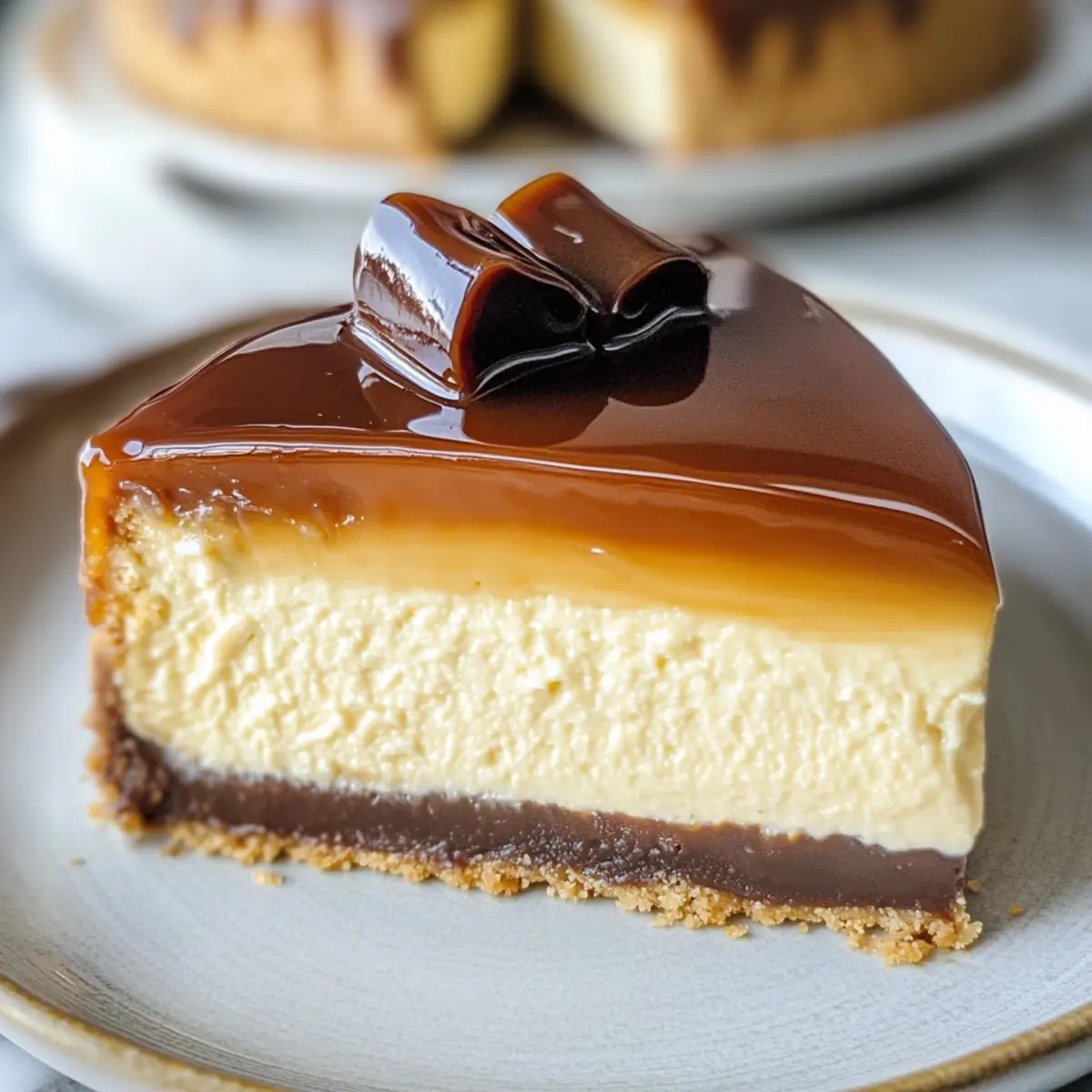 Millionärskäsekuchen Rezept für Feinschmecker