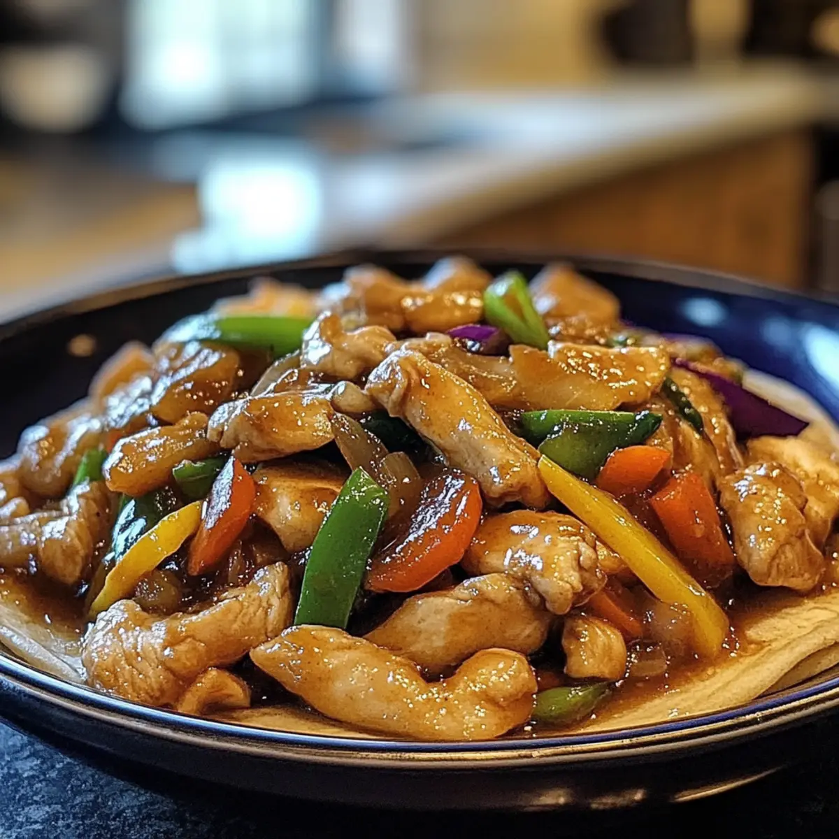 Moo Shu Hähnchen Rezept für die ganze Familie