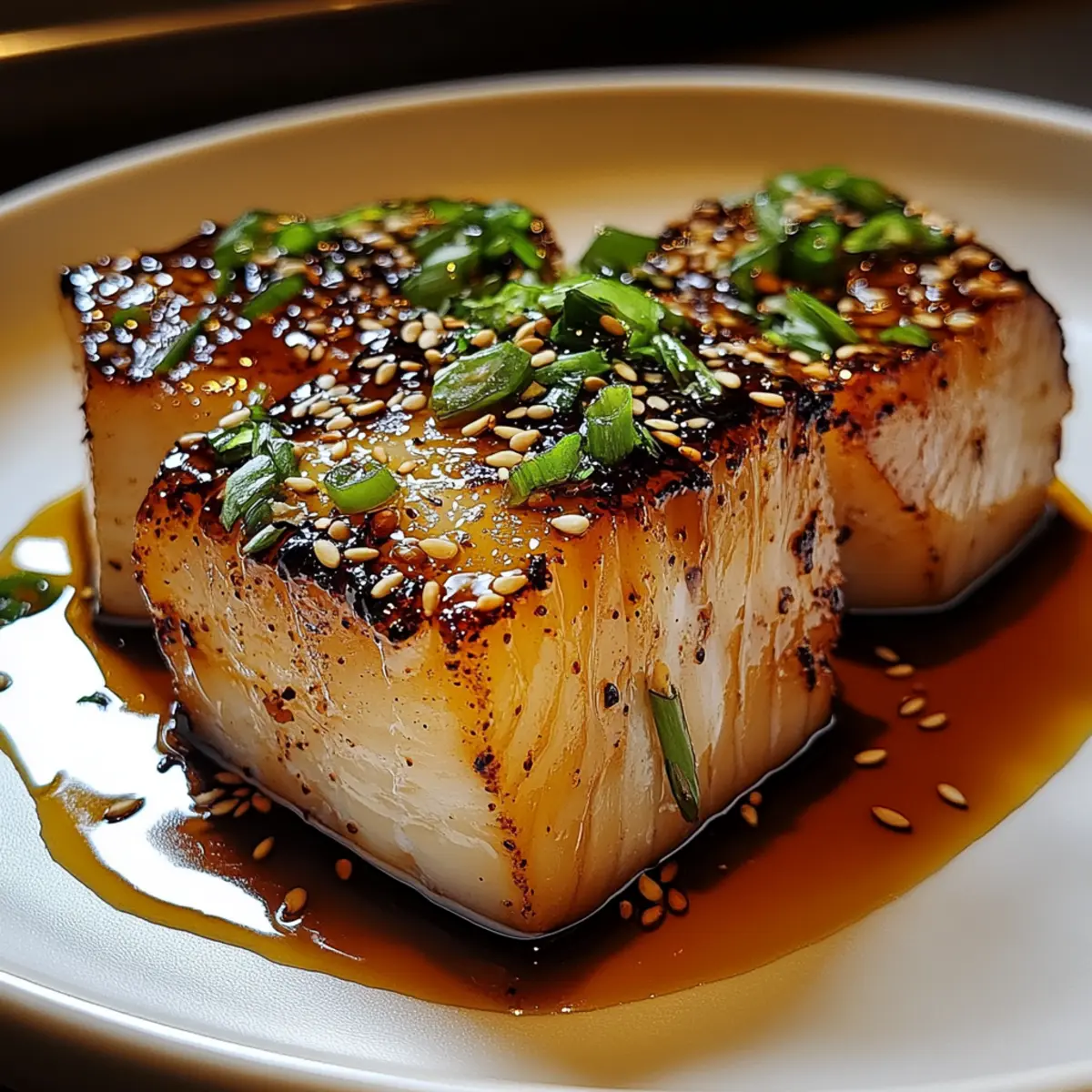 Nobus Miso-marinierten Schwarzcod für Genießer