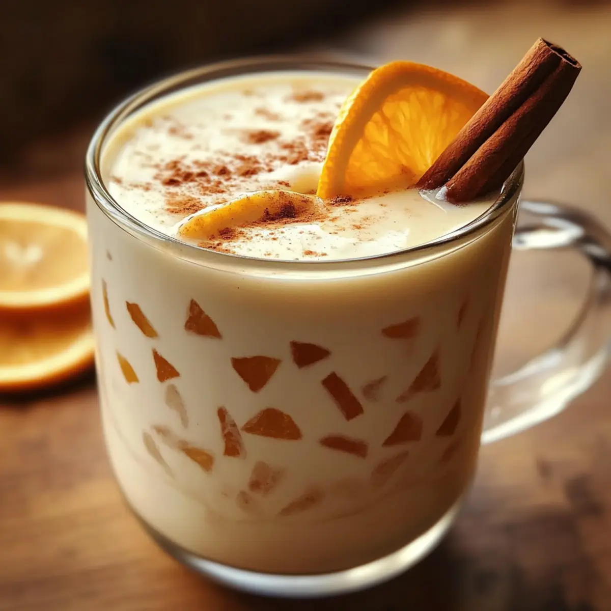 Orangen-Zimt-Milchtee: Der gemütliche Genuss