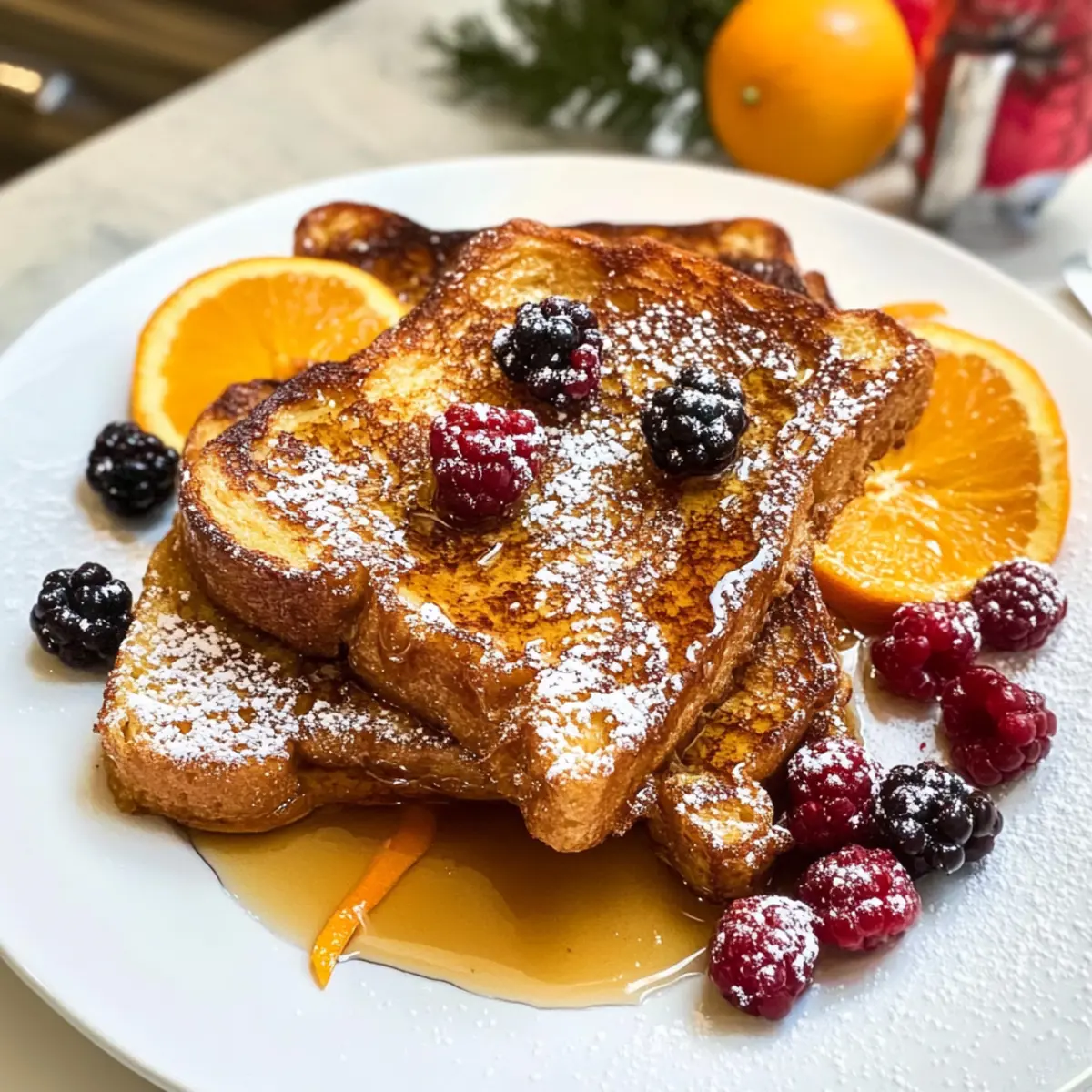 Panettone-Toast Rezept: Festlicher Genuss für jeden Tag