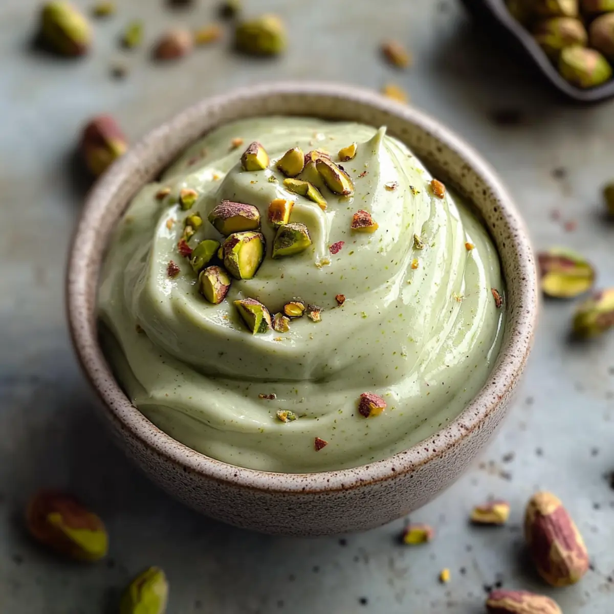 Leckere Pistaziencreme für jeden Anlass