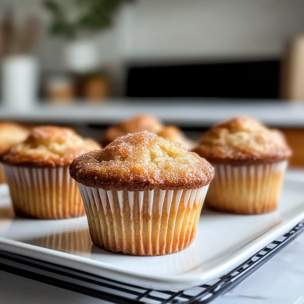 Schnelle Apfelmus Muffins für jede Gelegenheit