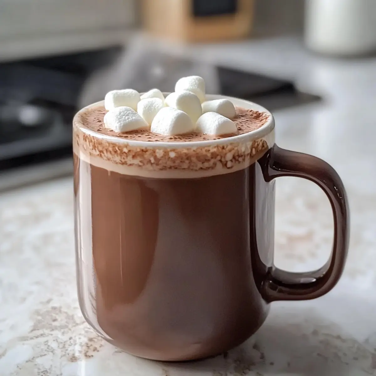 Sous Vide heiße Schokolade Rezept für kuschelige Abende