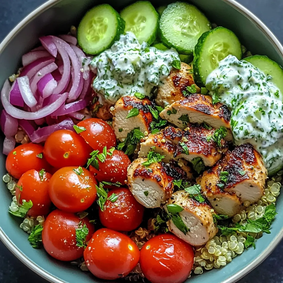 Das Beste Griechische Schüssel Rezept für Dein Abendessen