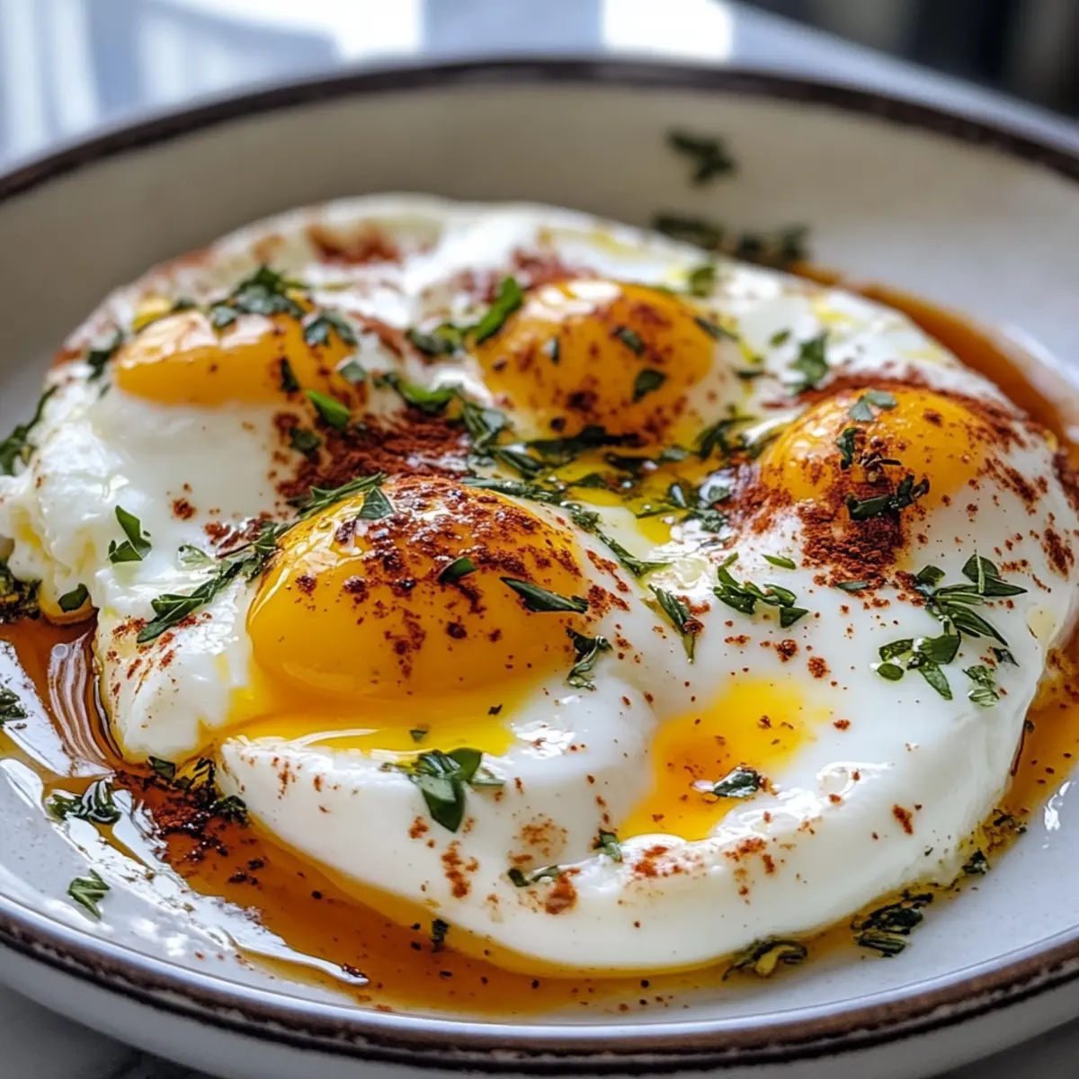 Eier auf Türkische Art: Genussvoller Frühstückstraum