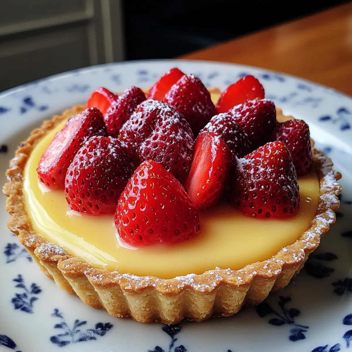 Vanillepudding & Erdbeertörtchen für jeden Anlass