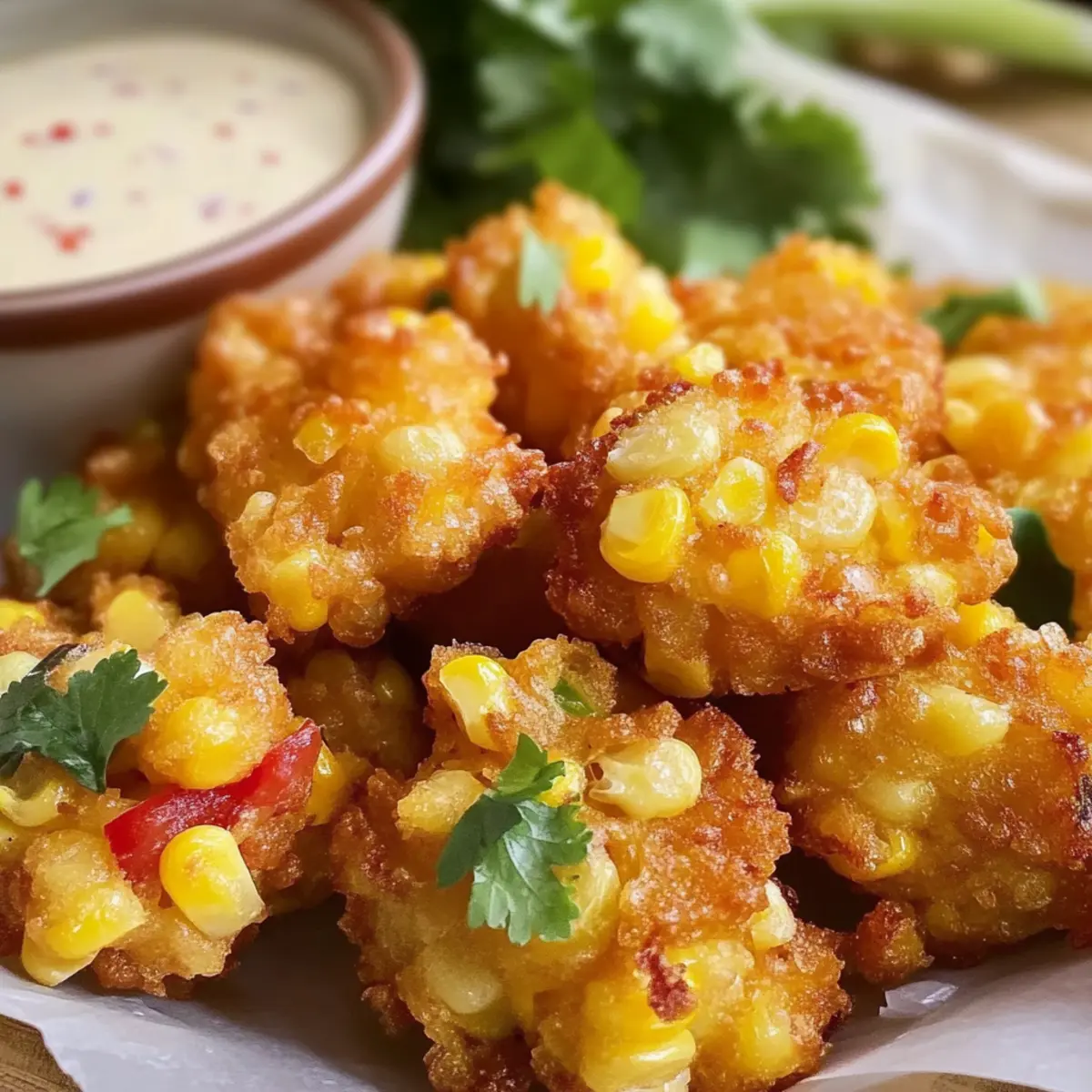 Sehr knusprige Maisfrikadellen Rezept für jeden Anlass