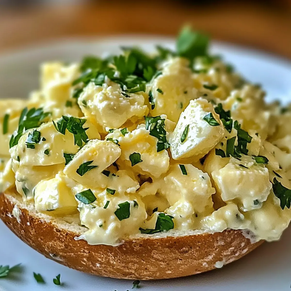 Bestes Eiersalat Rezept für jeden Anlass