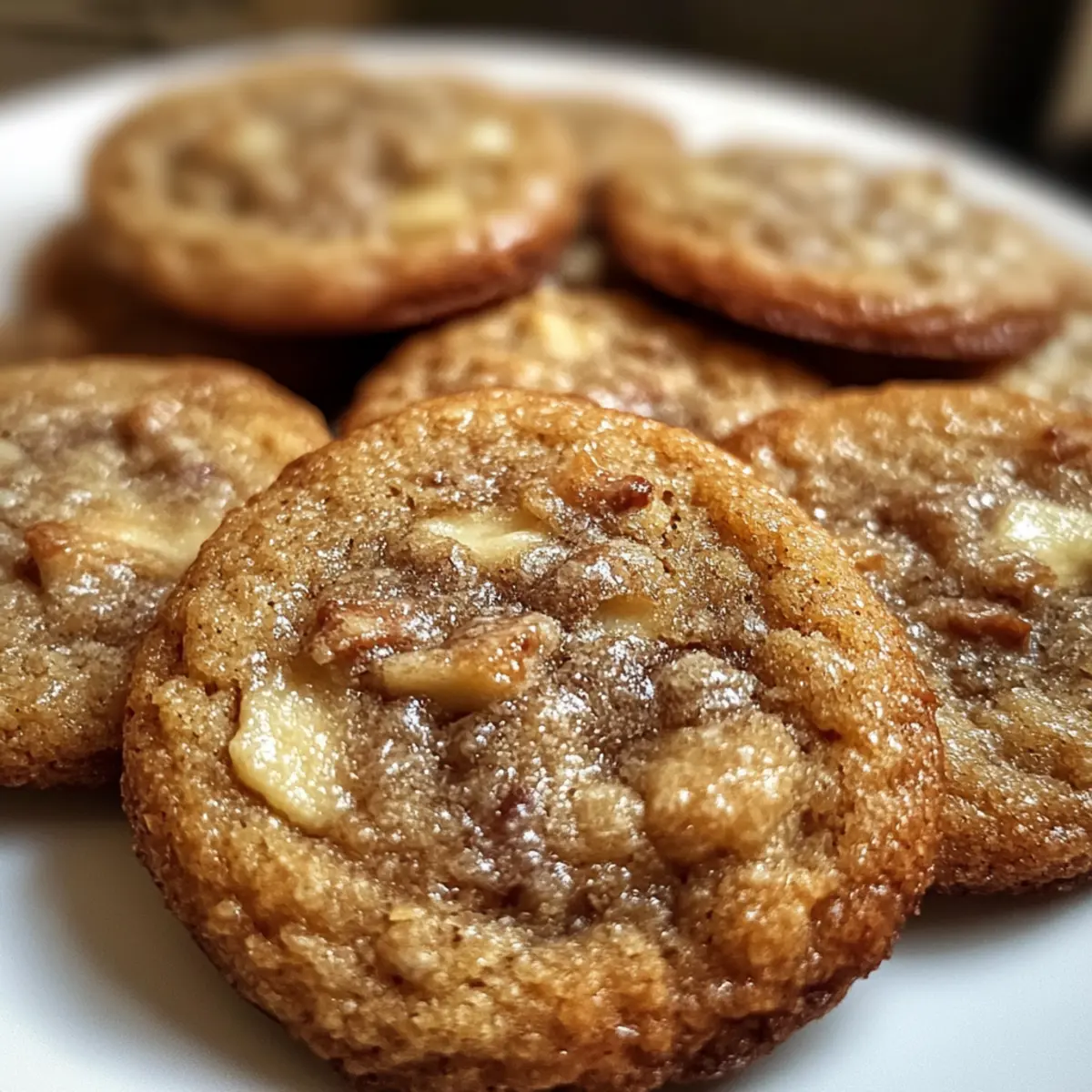 Kauzige Bananenbrotkekse für süße Momente