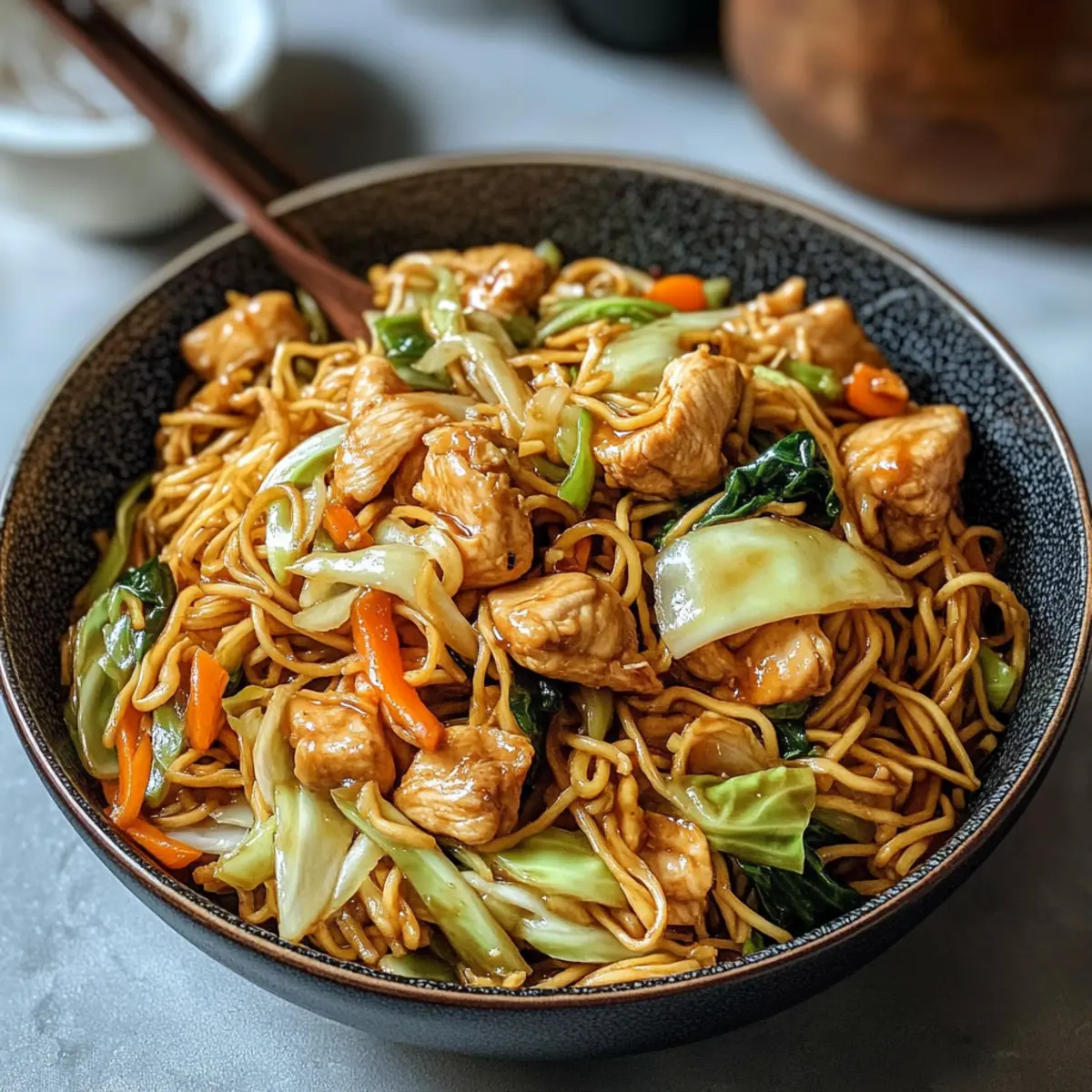 Hühnchen Chow Mein – Besser als beim Chinesen!