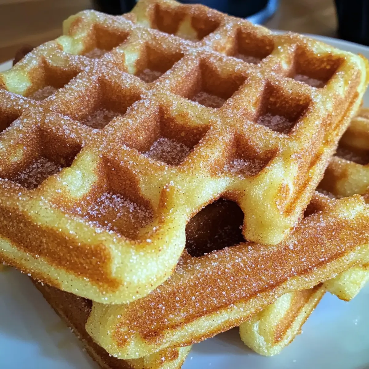 Churro-Waffeln mit Zimt-Zucker – Deine neue Lieblingssünde