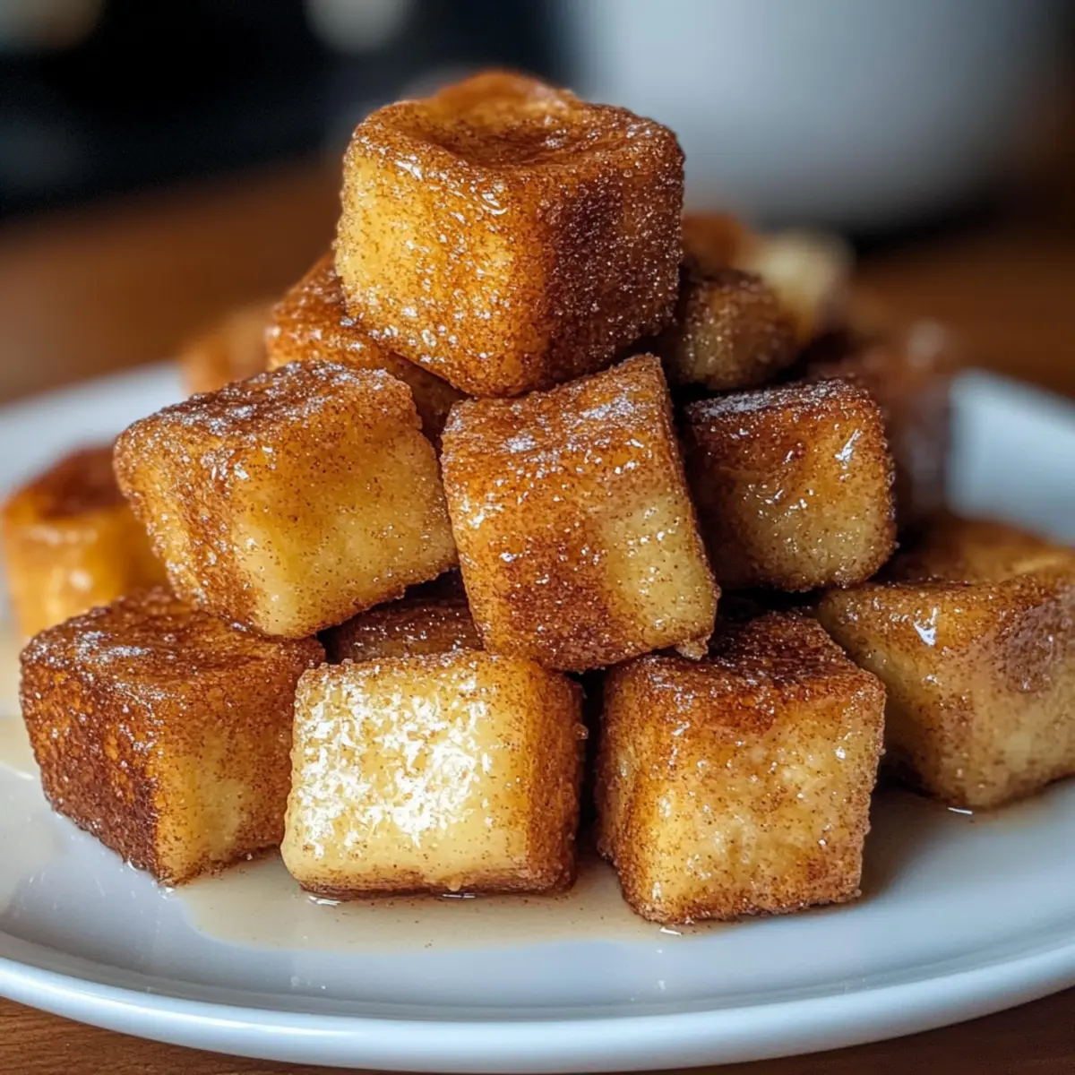 Zimt Französische Toast Bissen für den perfekten Brunch