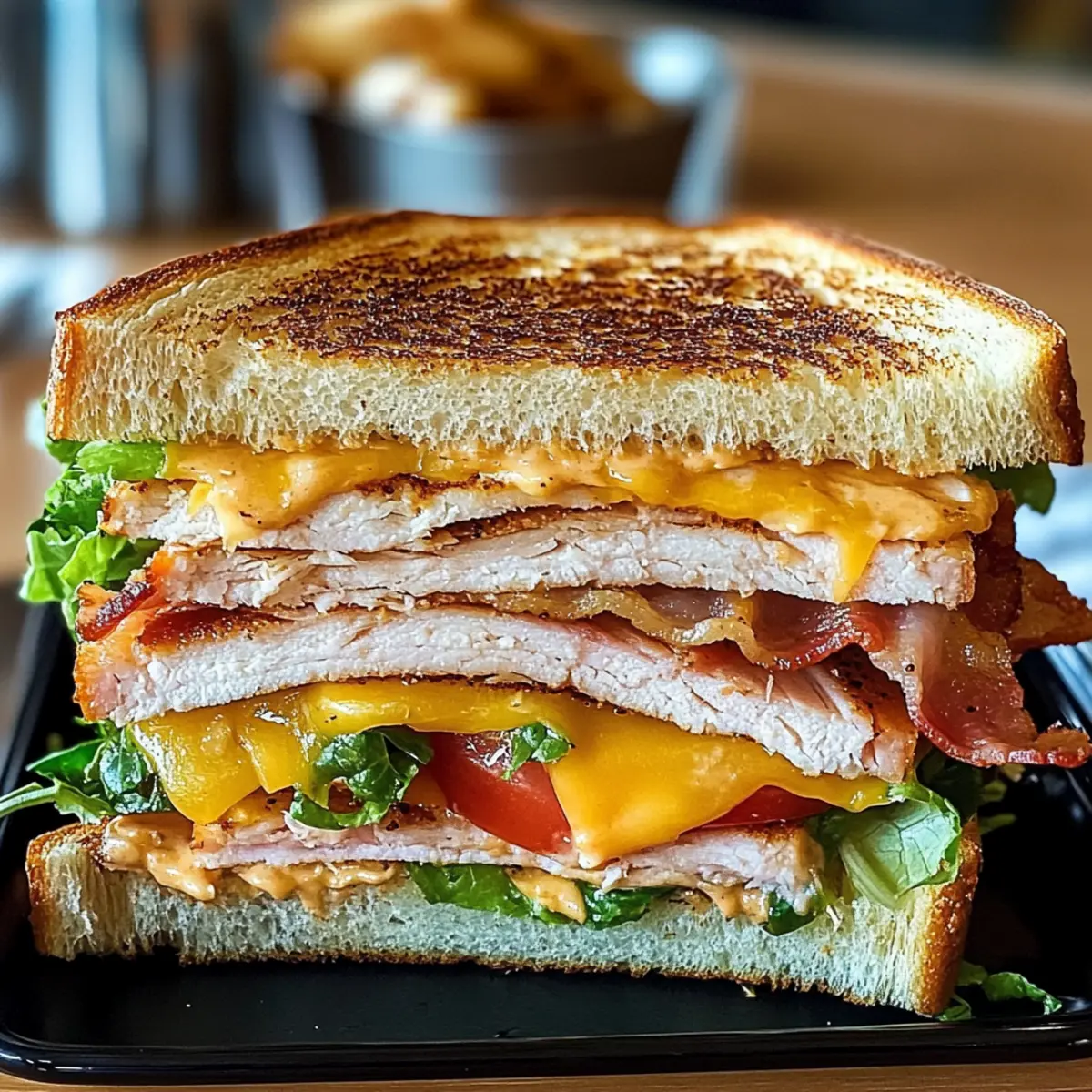 Cowboy-Club-Sandwich einfach selber machen