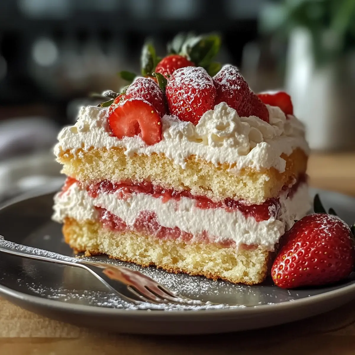 Frau Holle Kuchen – Der perfekte Erdbeerkuchen