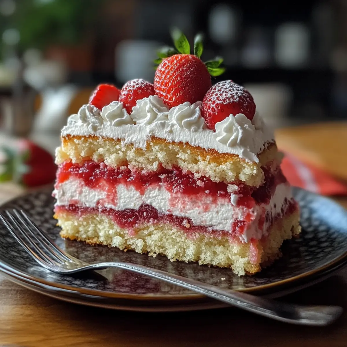 Frau Holle Kuchen – Ein Sommertraum aus Erdbeeren