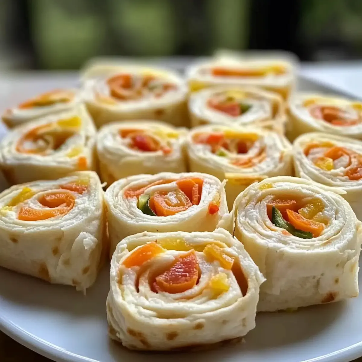 Frischkäse Roll-Ups: Einfache und leckere Snacks