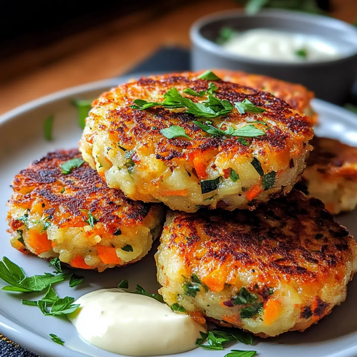 Gemüsefrikadellen vegetarisch einfach und lecker