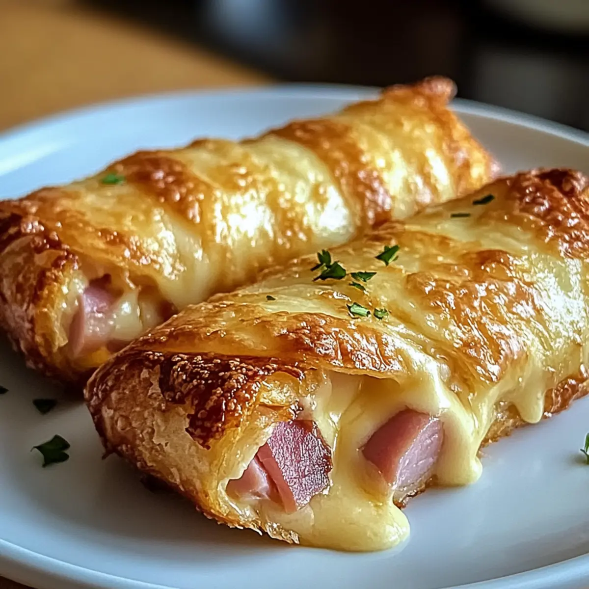 Schinken-Käse-Sticks: Schnelles und leckeres Rezept