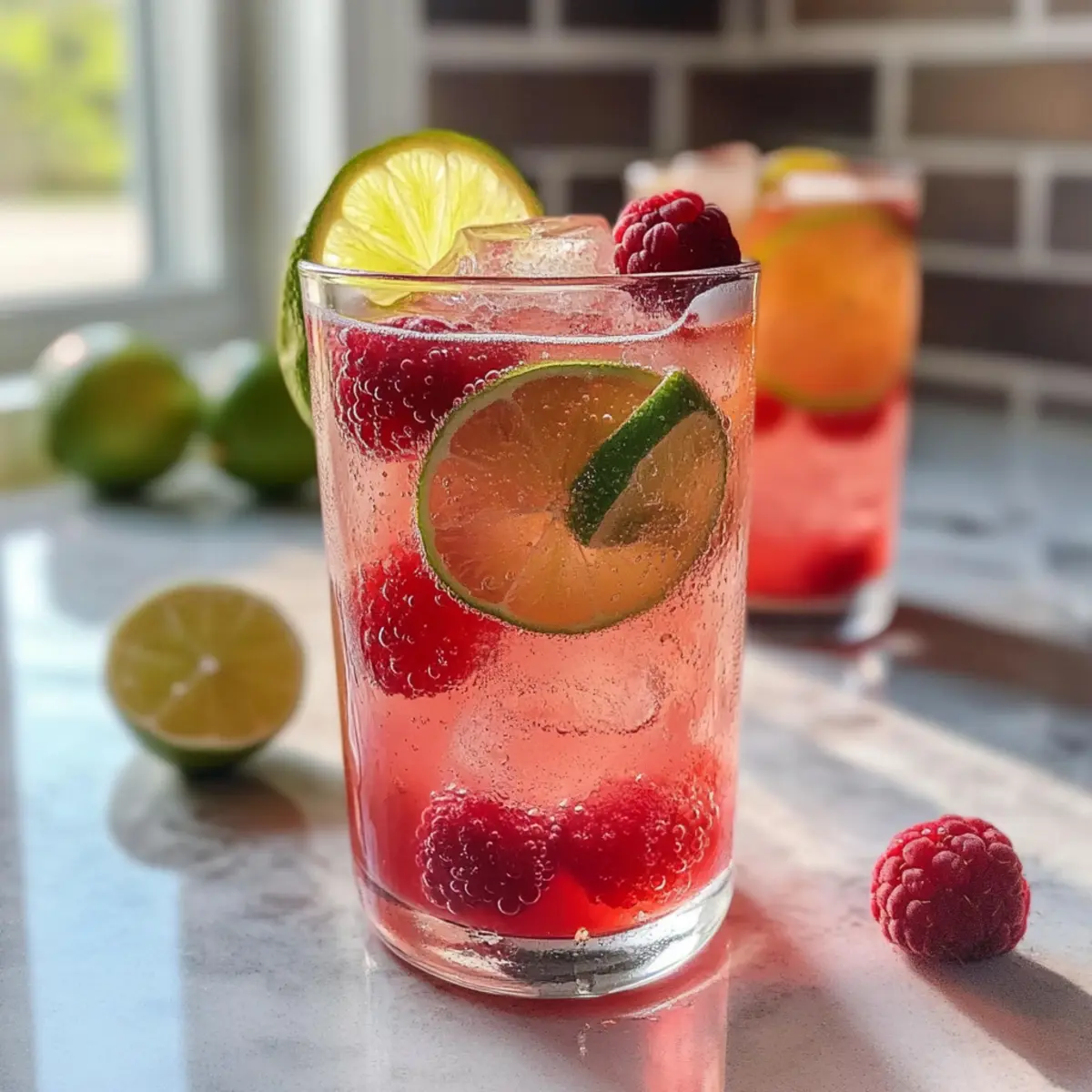 Himbeerlimonade selbst machen: Erfrischend und einfach