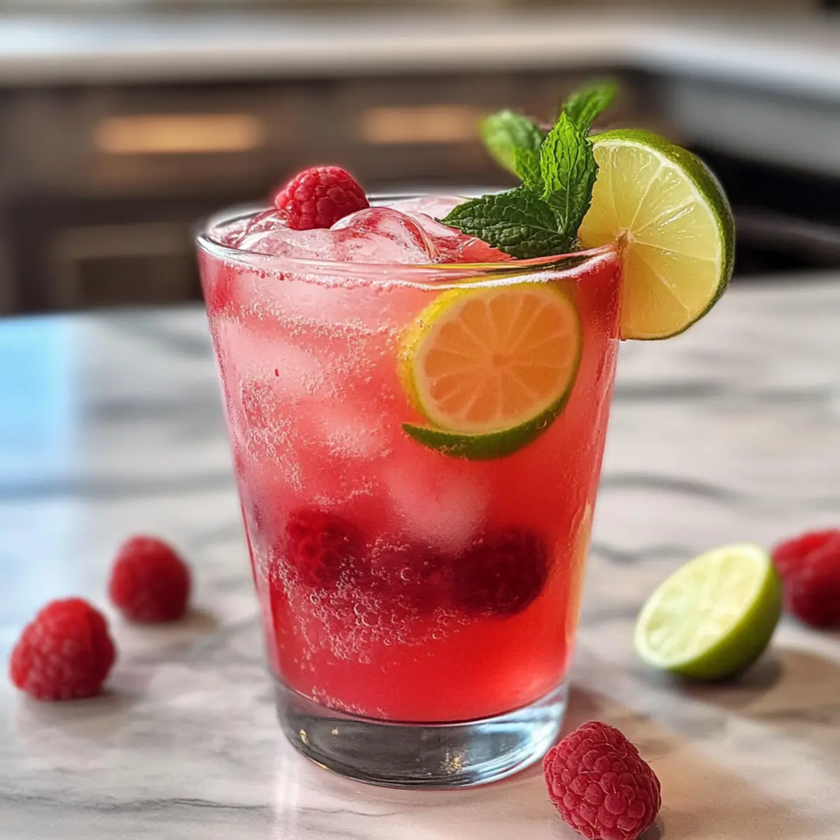 Himbeerlimonade selbst machen: Erfrischend leicht!