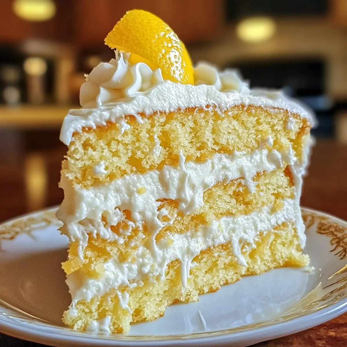 Italienisches Zitronencreme Kuchen Rezept für Genießer