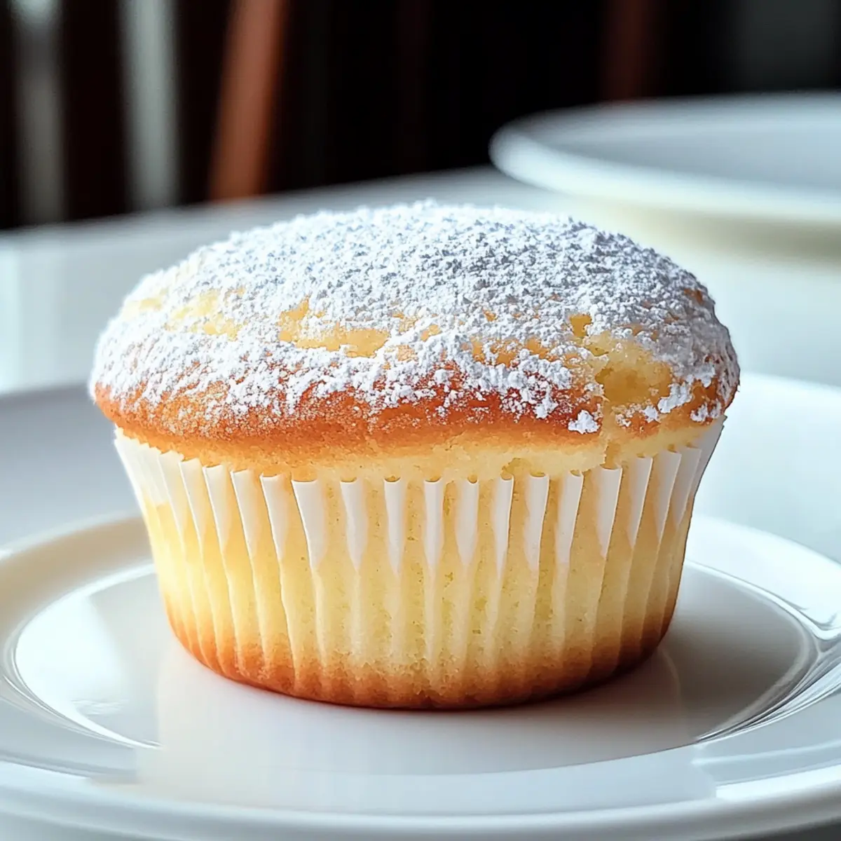 Japanischer Baumwollkäsekuchen-Cupcakes leicht gemacht