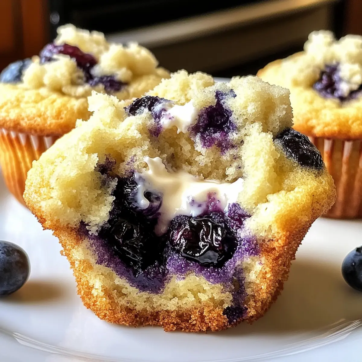 Leckere Blaubeer-Muffins für jeden Anlass