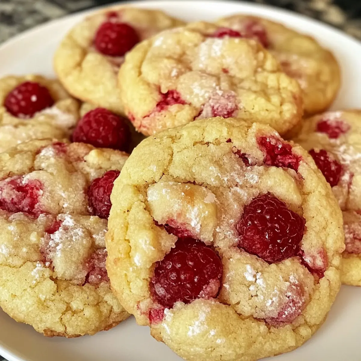 Zitronen-Himbeer-Kekse für den perfekten Genuss
