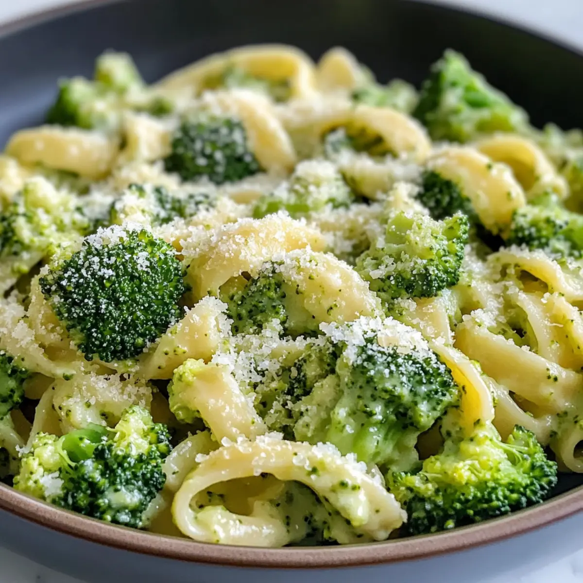 Leichte und gesunde Brokkoli-Pasta für Genuss ohne Reue