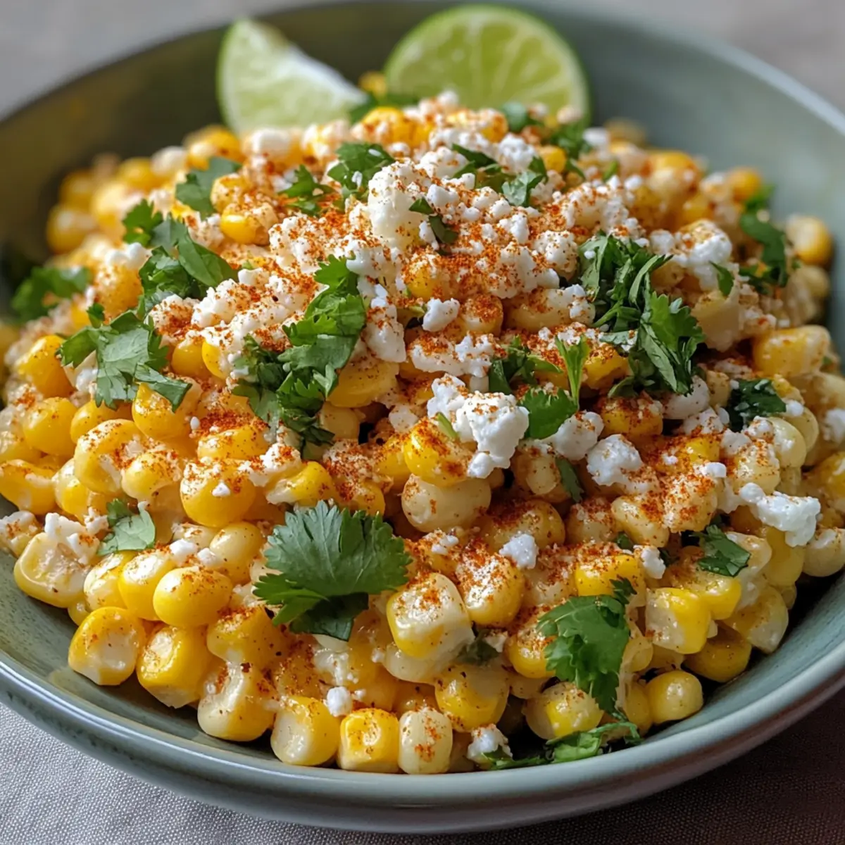 Mexikanischer Straßenmaissalat für den perfekten Sommer