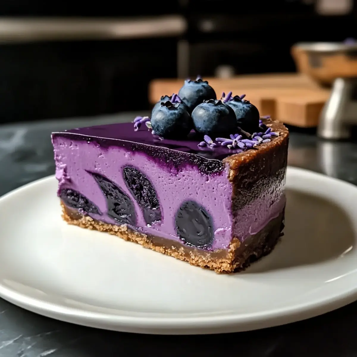 Mitternachts-Käsekuchen-Rezept für Naschkatzen