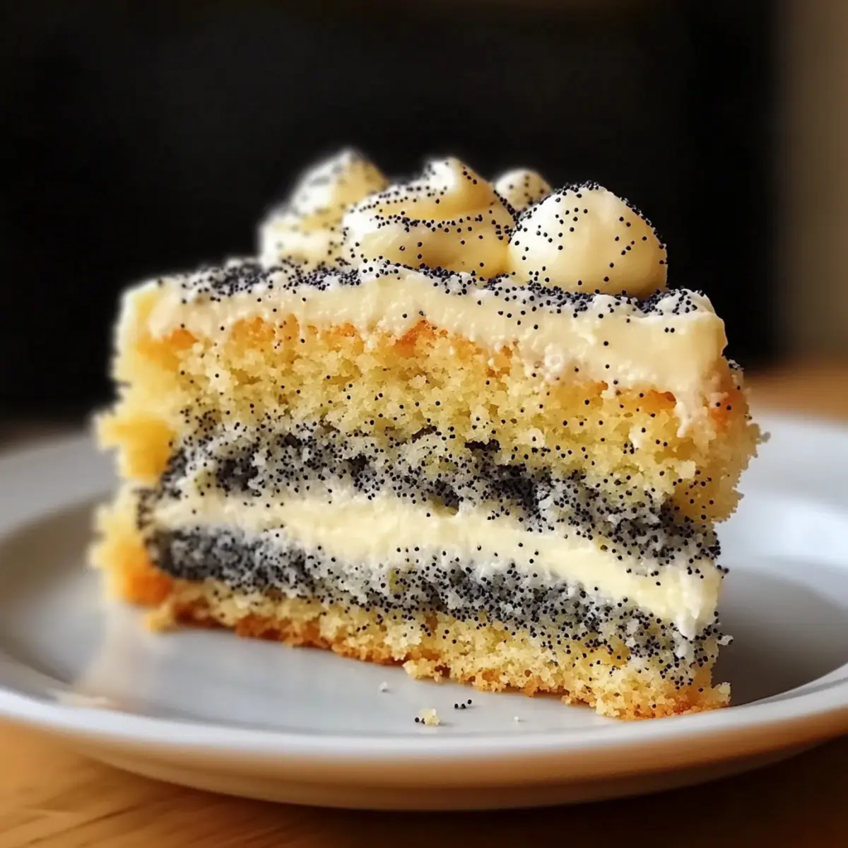 Mohn-Streuselkuchen mit Vanille-Quark-Creme einfach gemacht