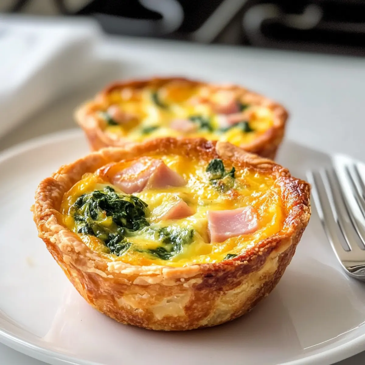 Muffin-Backform Mini-Quiche für jeden Anlass