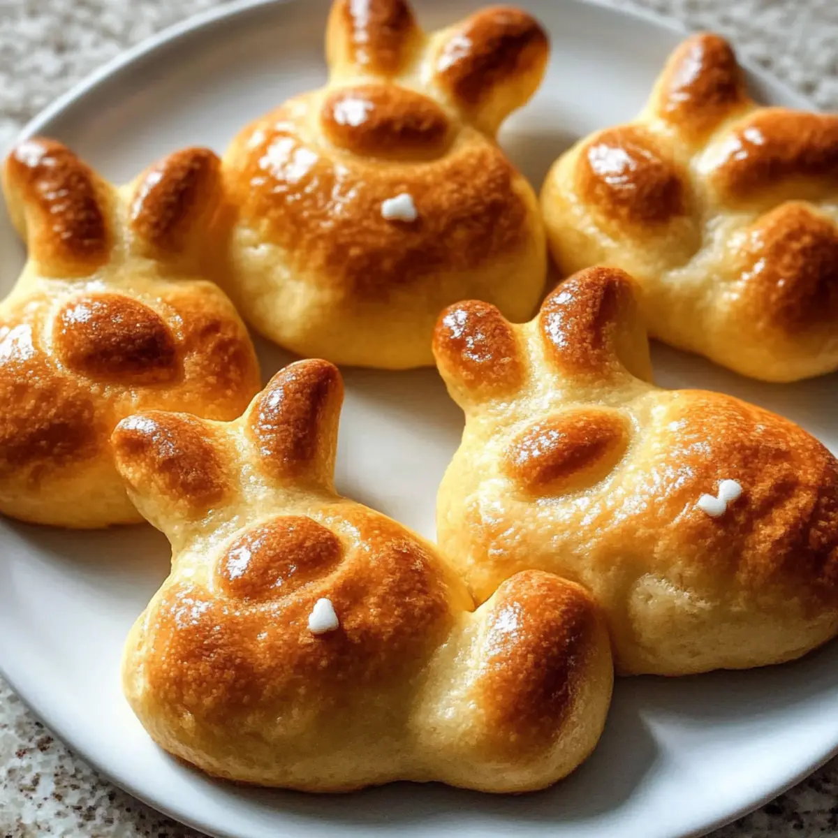 Osterhasen backen ganz einfach für Kinder