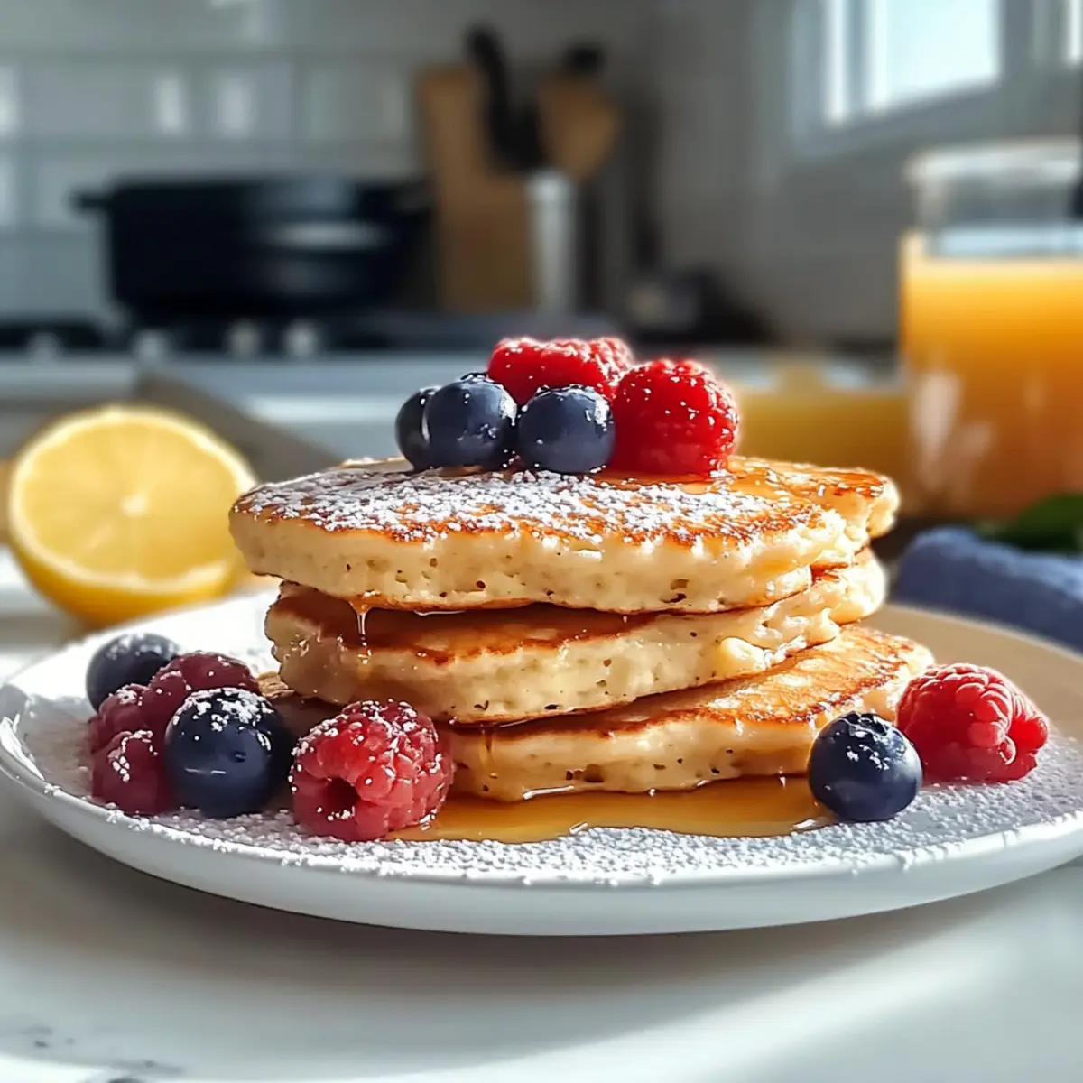 Quark-Taler mit Haferflocken leicht gemacht
