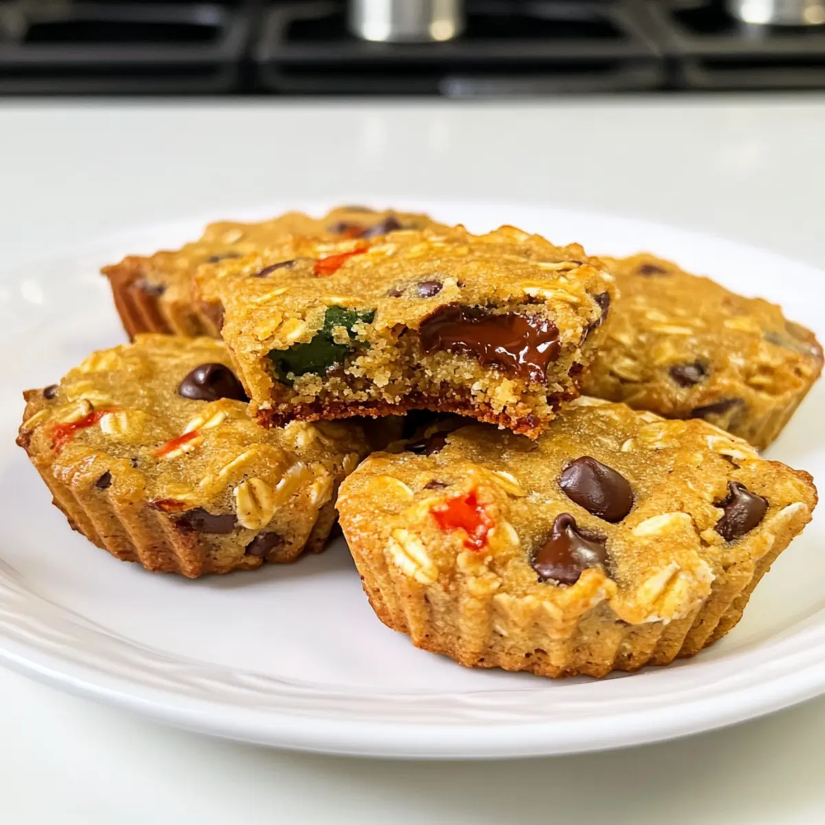 Schnelle Eiermuffins mit Spinat und Feta genießen