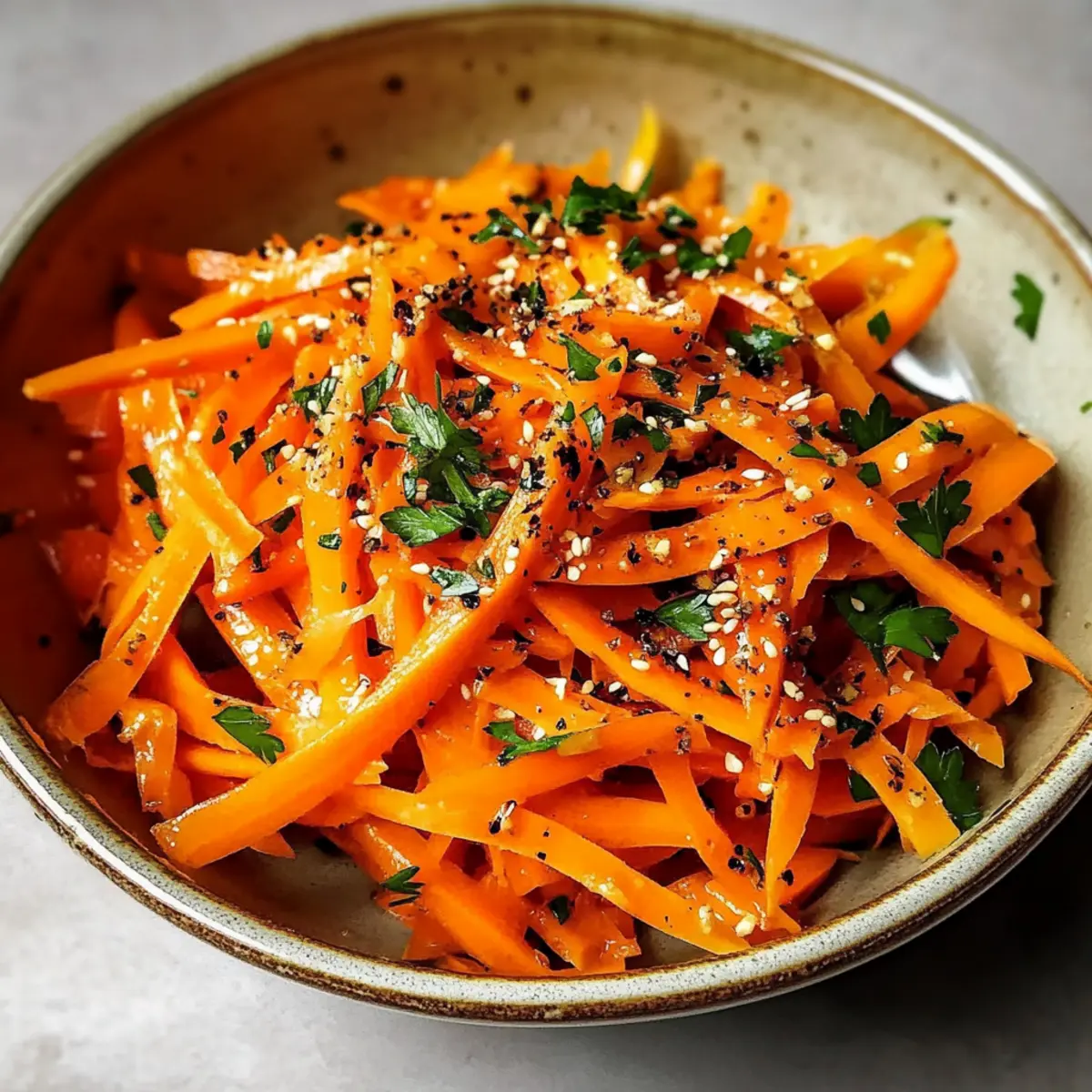 Rohkarottensalat: Frischer Genuss für jedes Wohlfühl-Mahl