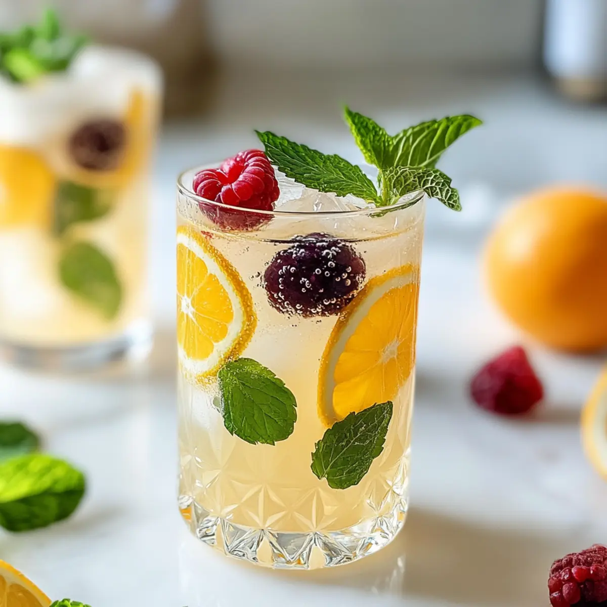 Retro-Vixen: Fruchtige Mocktails für Frühling