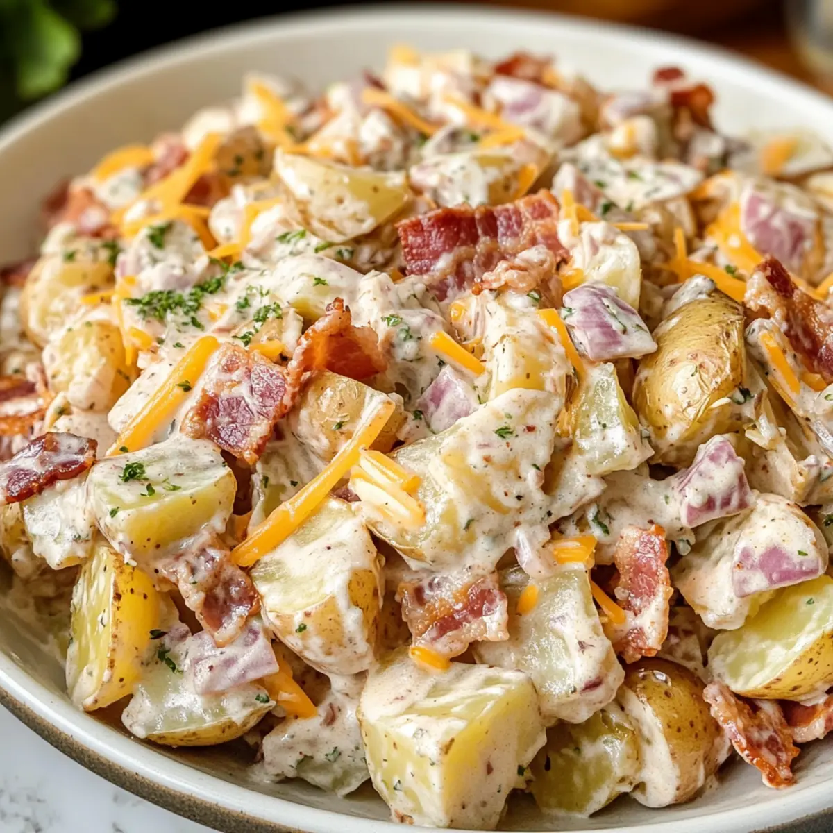 Steakhouse Kartoffelsalat für jeden Sommerabend