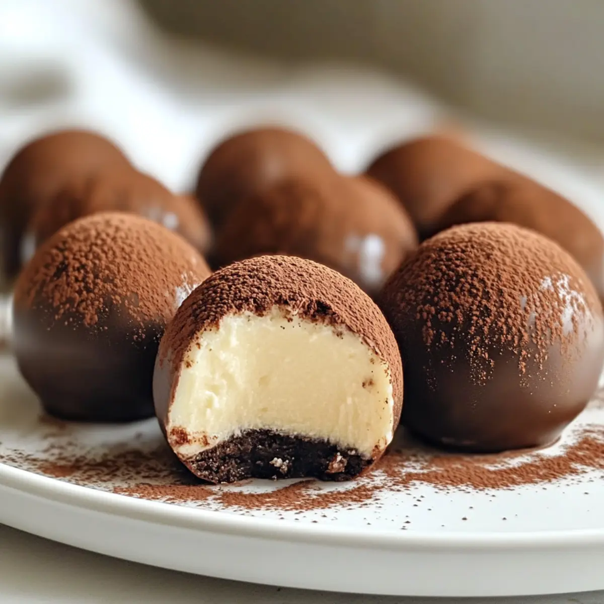 Tiramisu-Kugeln: Leckere Snacks für Naschkatzen